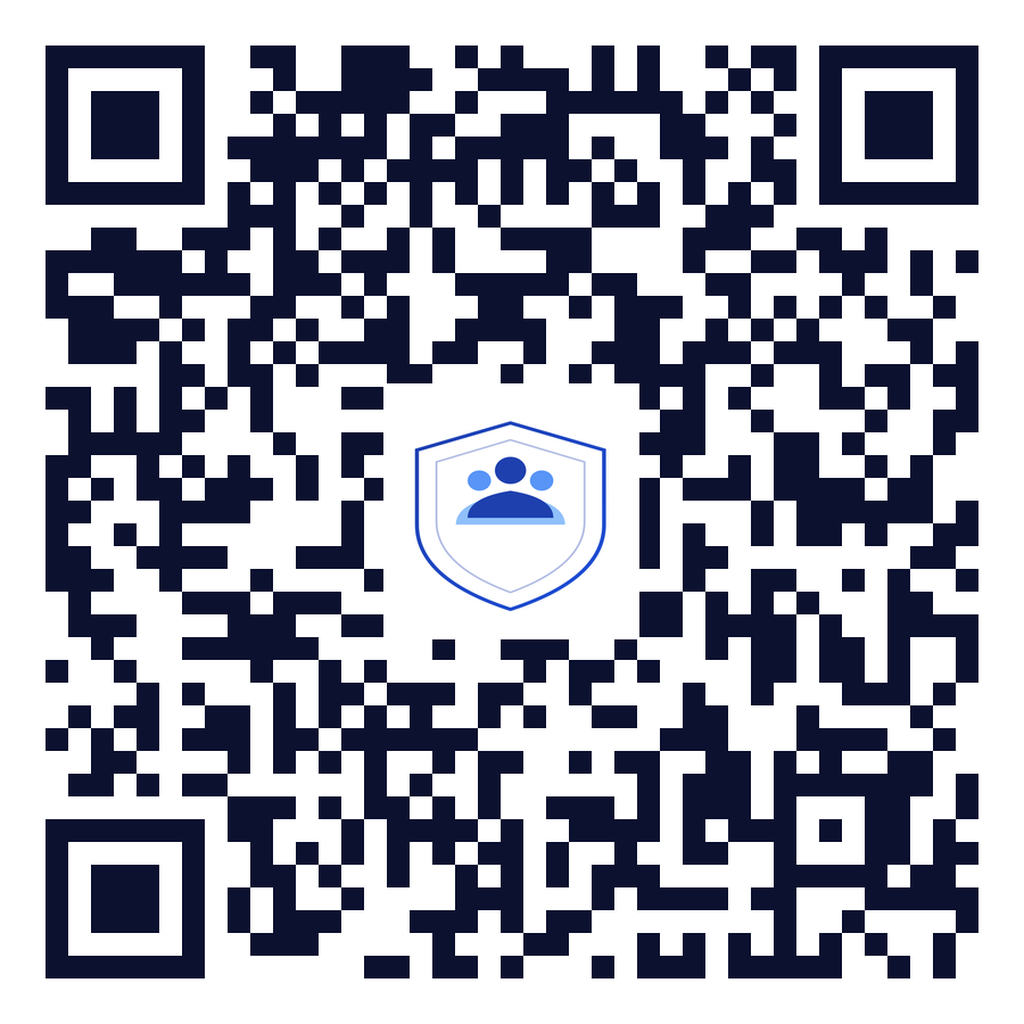 App Store QR code